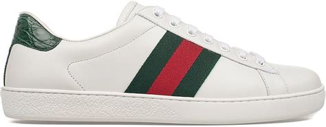 Sneakers Gucci da Uomo in Bianco 